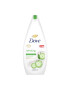 Dove Gel de Dus Go Fresh Cucumber & Green Tea Scent 250 ml - Pled.ro