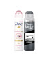 Dove Pachet : Deodorant spray Invisible Care femei 150 ml + Deodorant spray Invisible Dry barbati 150ml - Pled.ro