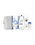 Dove Set cadou : Gel de dus Deeply Nourishing 250ml + deodorant stick Original 50ml + lotiune de corp Essential Care 250ml + geanta cadou - Pled.ro