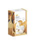 Dove Set cadou : Gel de dus Nourishing Care 250ml + sapun solid Shea Butter 90G + burete de baie - Pled.ro