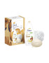 Dove Set cadou : Gel de dus Nourishing Care 250ml + sapun solid Shea Butter 90G + burete de baie - Pled.ro