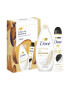 Dove Set cadou : Gel de dus Nourishing Silk 250ml + deodorant Invisible Dry 150ml - Pled.ro