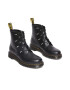 Dr. Martens Bocanci unisex din piele cu sireturi Smooth - Pled.ro