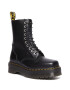 Dr. Martens Bocanci unisex din piele cu varf patrat 1460 Quad - Pled.ro