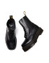 Dr. Martens Bocanci unisex din piele cu varf patrat 1460 Quad - Pled.ro