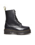 Dr. Martens Bocanci unisex din piele cu varf patrat 1460 Quad - Pled.ro