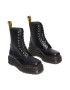 Dr. Martens Bocanci unisex din piele cu varf patrat 1460 Quad - Pled.ro