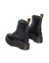 Dr. Martens Bocanci unisex din piele cu varf patrat 1460 Quad - Pled.ro