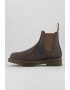 Dr. Martens Ghete Chelsea de piele cu segmente din material textil 2976 - Pled.ro