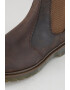 Dr. Martens Ghete Chelsea de piele cu segmente din material textil 2976 - Pled.ro