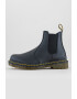 Dr. Martens Ghete Chelsea de piele cu segmente din material textil 2976 - Pled.ro