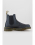 Dr. Martens Ghete Chelsea de piele cu segmente din material textil 2976 - Pled.ro