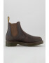 Dr. Martens Ghete Chelsea de piele cu segmente din material textil 2976 - Pled.ro