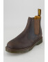 Dr. Martens Ghete Chelsea de piele cu segmente din material textil 2976 - Pled.ro