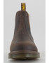 Dr. Martens Ghete Chelsea de piele cu segmente din material textil 2976 - Pled.ro