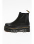 Dr. Martens Ghete Chelsea din piele cu detalii contrastante Audrick - Pled.ro