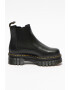 Dr. Martens Ghete Chelsea din piele cu detalii contrastante Audrick - Pled.ro