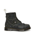 Dr. Martens Ghete de piele cu tinte si lanturi decorative - Pled.ro