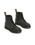 Dr. Martens Ghete de piele cu tinte si lanturi decorative - Pled.ro