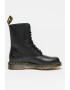 Dr. Martens Ghete de piele cu varf rotunjit - Pled.ro