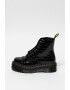 Dr. Martens Ghete de piele lacuita cu aspect de piele de crocodil Sinclar - Pled.ro