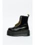 Dr. Martens Ghete flatform de piele Jadon Max - Pled.ro