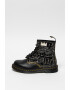 Dr. Martens Ghete unisex de piele Basquiat - Pled.ro