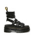 Dr. Martens Sandale din piele cu model cu barete multiple Ricki - Pled.ro