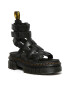 Dr. Martens Sandale din piele cu model cu barete multiple Ricki - Pled.ro