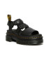 Dr. Martens Sandale din piele cu toc masiv Ricki - Pled.ro