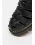 Dr. Martens Sandale fisherman de piele Ricki - Pled.ro