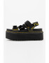 Dr. Martens Sandale flatform cu velcro Kimber - Pled.ro