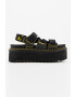 Dr. Martens Sandale flatform cu velcro Kimber - Pled.ro