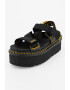 Dr. Martens Sandale flatform cu velcro Kimber - Pled.ro