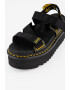 Dr. Martens Sandale flatform cu velcro Kimber - Pled.ro