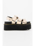 Dr. Martens Sandale flatform cu velcro Kimber - Pled.ro