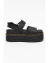 Dr. Martens Sandale flatform din piele Voss - Pled.ro