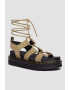 Dr. Martens Sandale gladiator de piele - Pled.ro