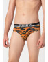 Dsquared2 Chiloti din amestec de modal cu animal print - Pled.ro