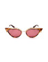 Dsquared2 Ochelari de soare cat-eye cu rama metalica - Pled.ro