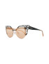 Dsquared2 Ochelari de soare cat-eye cu strasuri - Pled.ro