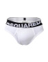 Dsquared2 Set de chiloti uni din amestec de bumbac - 2 perechi - Pled.ro