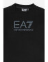 EA7 Bluza cu imprimeu logo si model 2 in 1 - Pled.ro