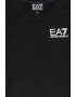 EA7 Bluza de bumbac cu logo - Pled.ro