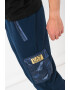 EA7 Pantaloni cargo de trening cu snur - Pled.ro