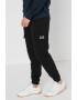 EA7 Pantaloni de trening cargo cu logo - Pled.ro