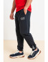 EA7 Pantaloni de trening cu snur de ajustare in talie - Pled.ro