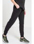 EA7 Pantaloni de trening cu talie elastica - Pled.ro