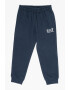 EA7 Pantaloni de trening de bumbac cu imprimeu logo - Pled.ro