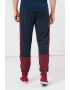 EA7 Pantaloni sport colorblock cu snur - Pled.ro